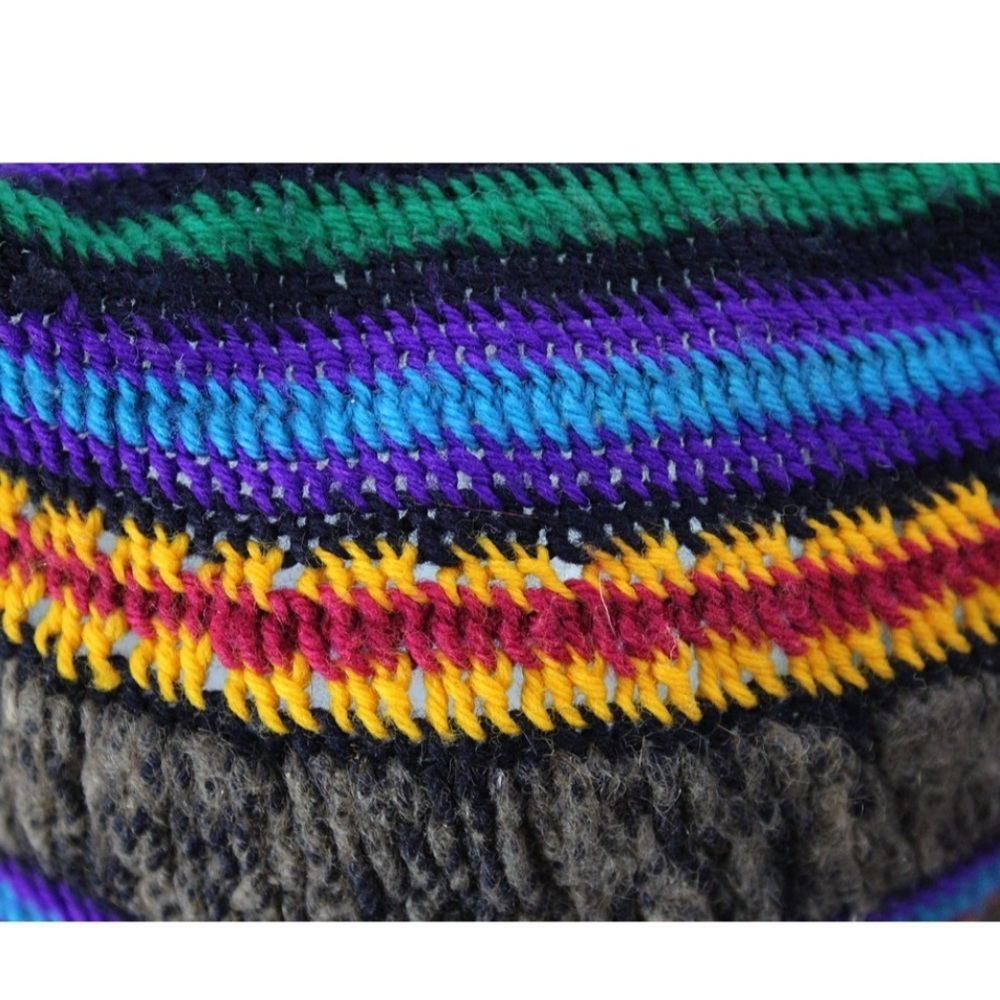 Multi Colored Beanie - Picture 4 of 4